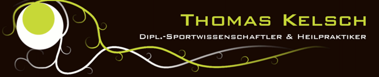 Thomas Kelsch - Dipl.-Sportwissenschaftler & Heilpraktiker